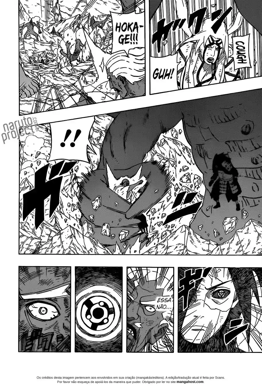 Read Naruto PT-BR Manga Online