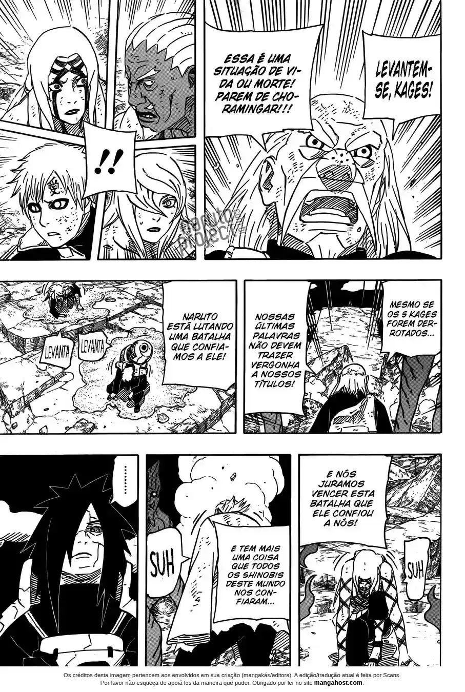 Read Naruto PT-BR Manga Online