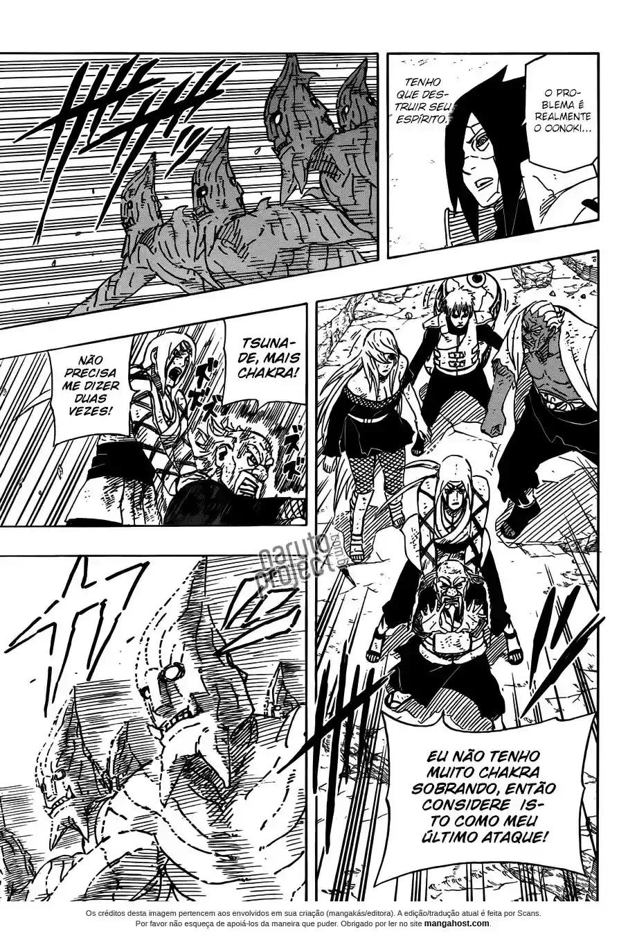 Read Naruto PT-BR Manga Online