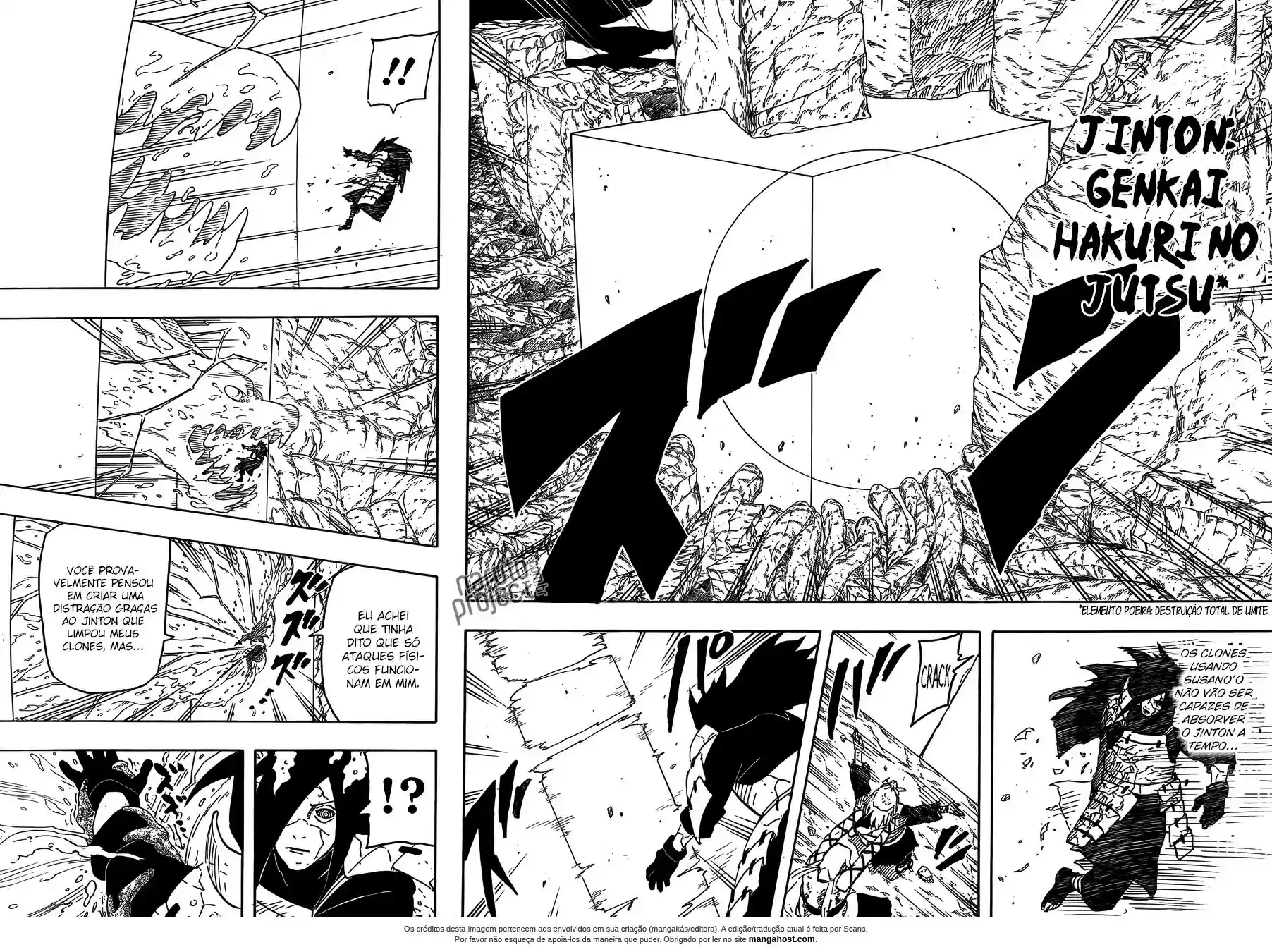 Read Naruto PT-BR Manga Online