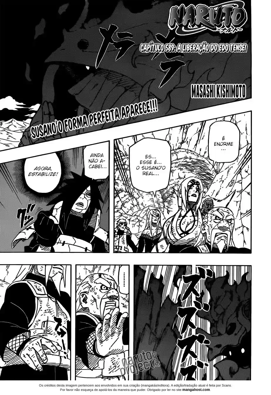 Read Naruto PT-BR Manga Online