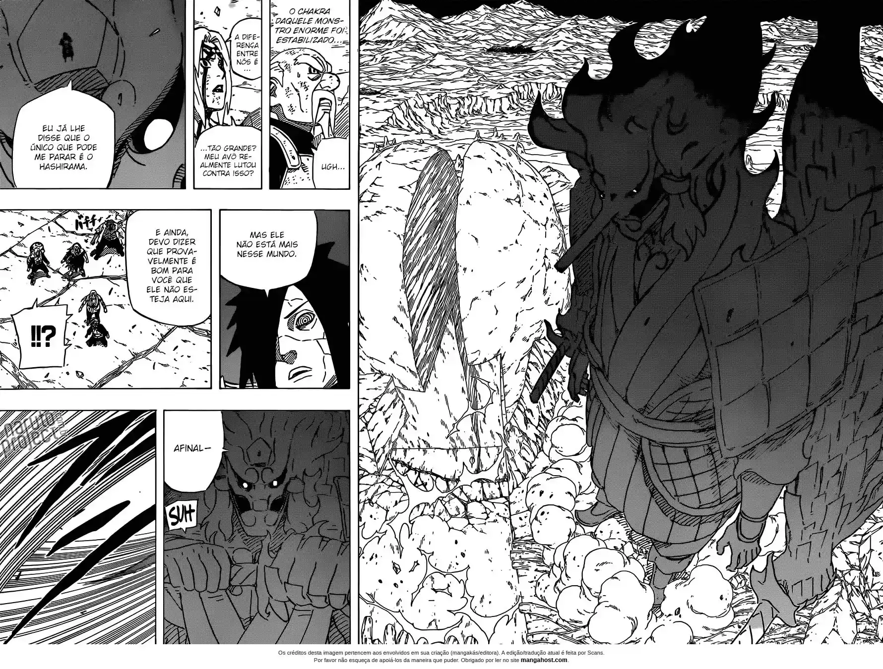 Read Naruto PT-BR Manga Online
