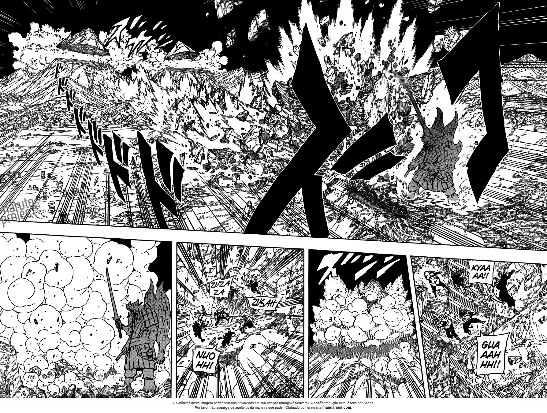 Read Naruto PT-BR Manga Online