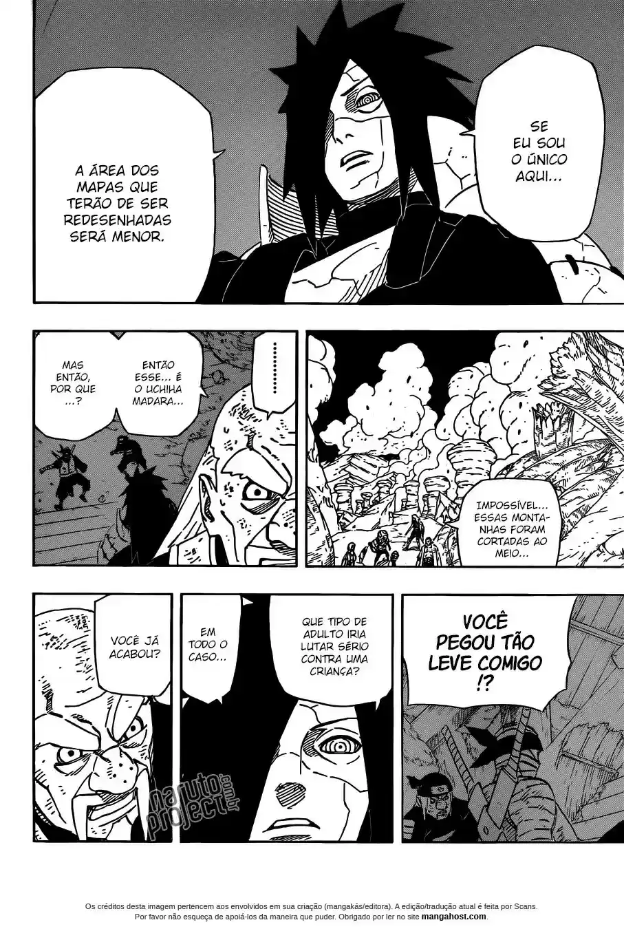 Read Naruto PT-BR Manga Online