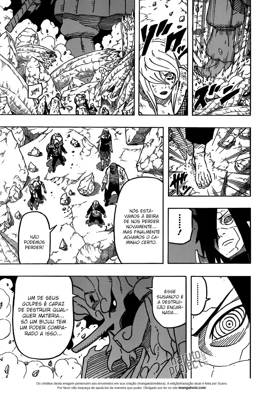 Read Naruto PT-BR Manga Online