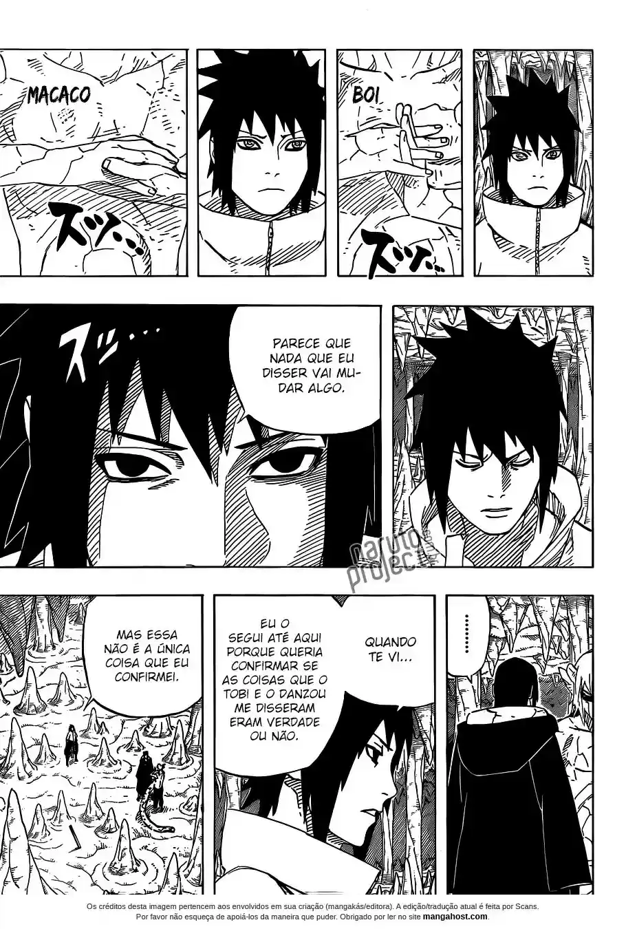 Read Naruto PT-BR Manga Online