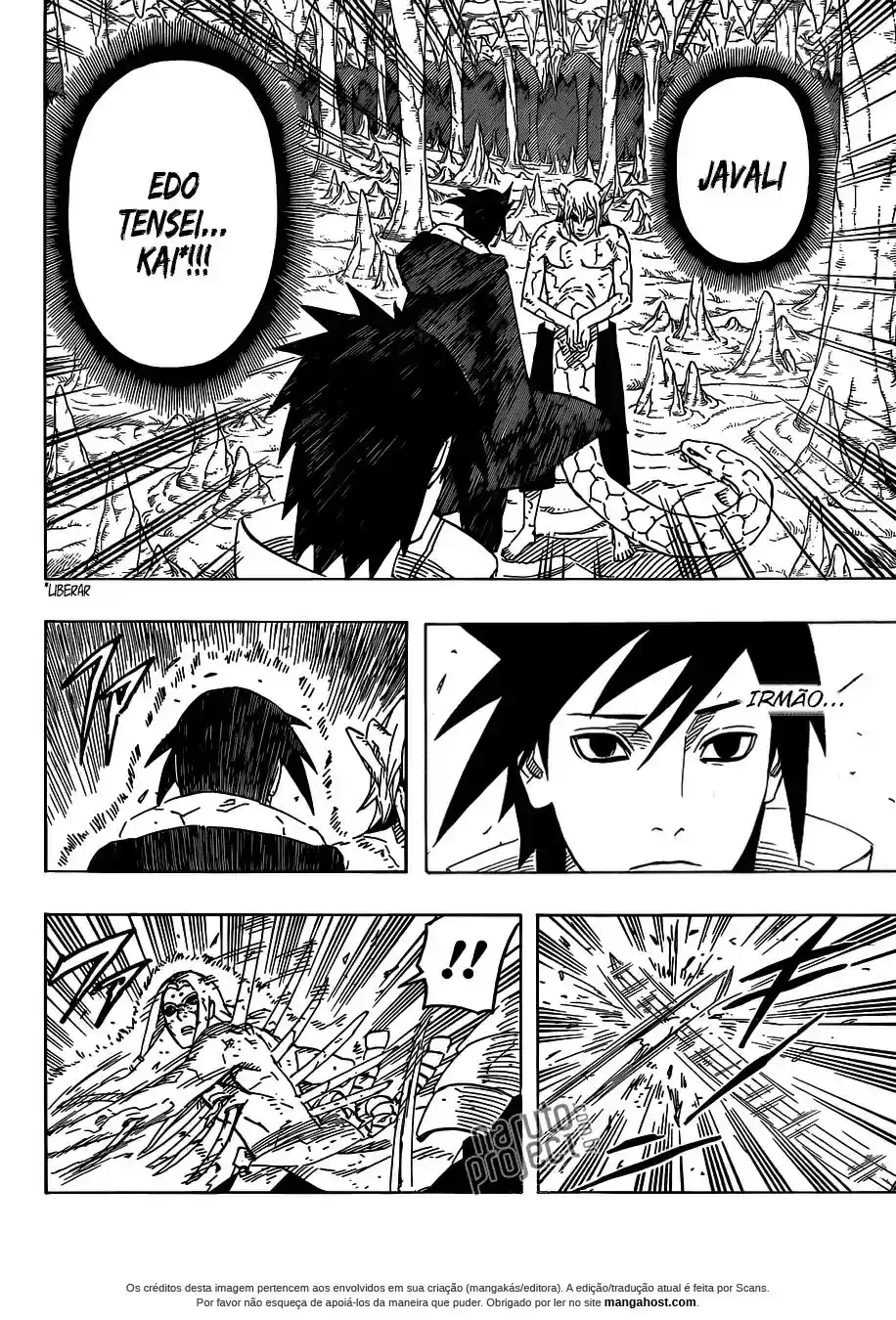 Read Naruto PT-BR Manga Online