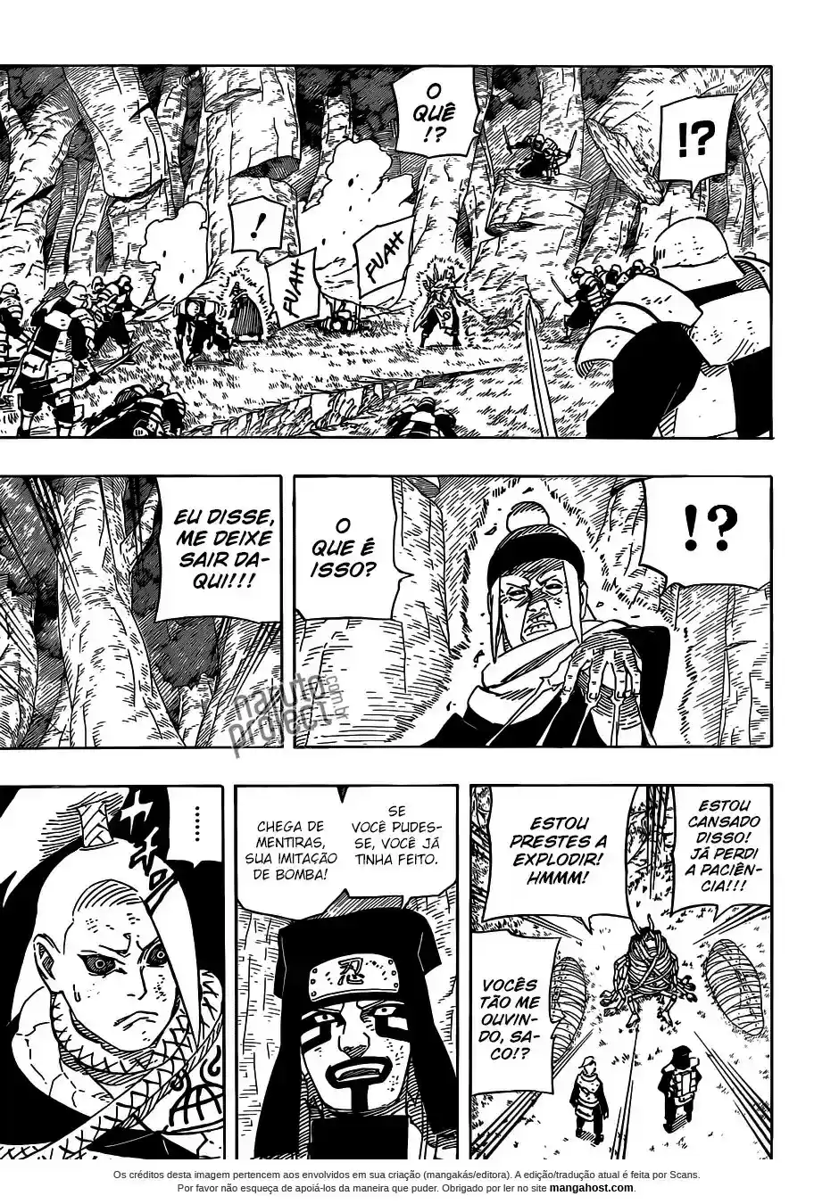 Read Naruto PT-BR Manga Online