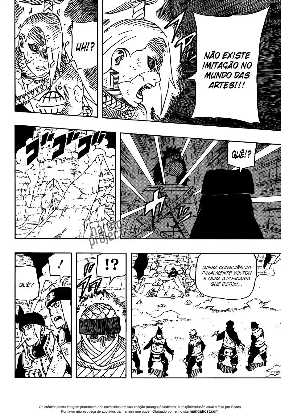 Read Naruto PT-BR Manga Online