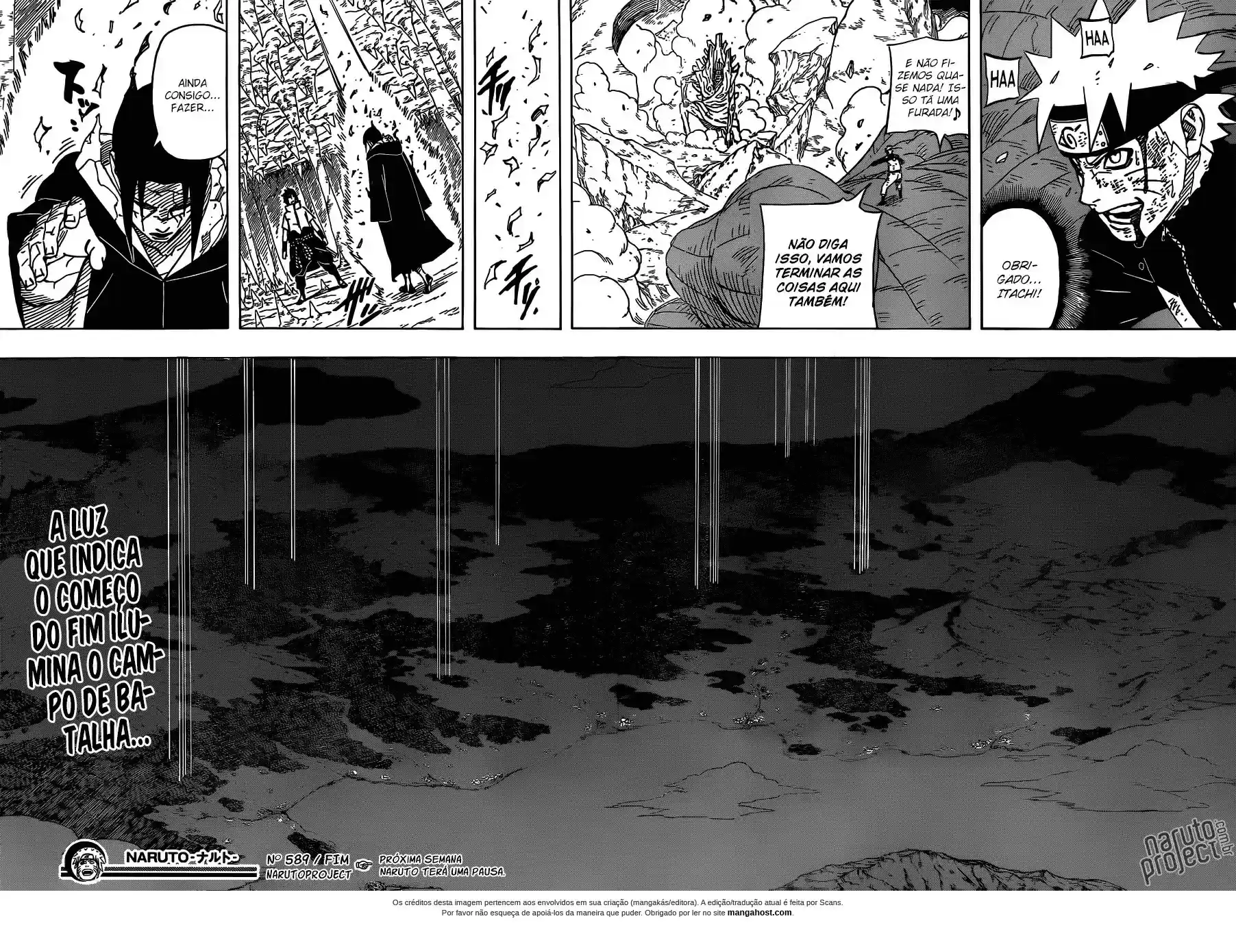 Read Naruto PT-BR Manga Online