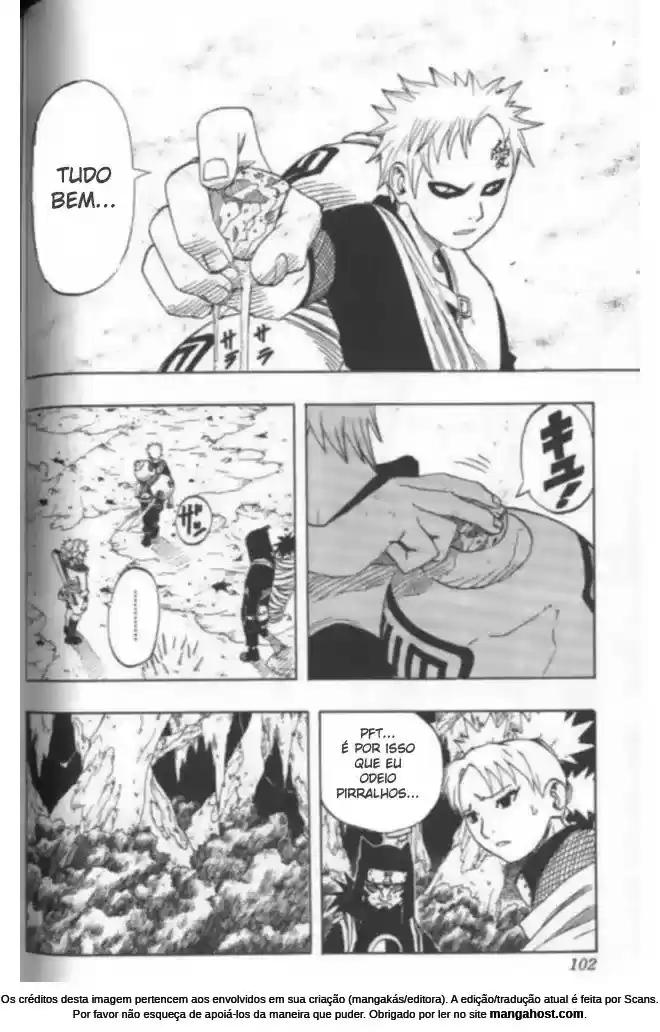 Read Naruto PT-BR Manga Online