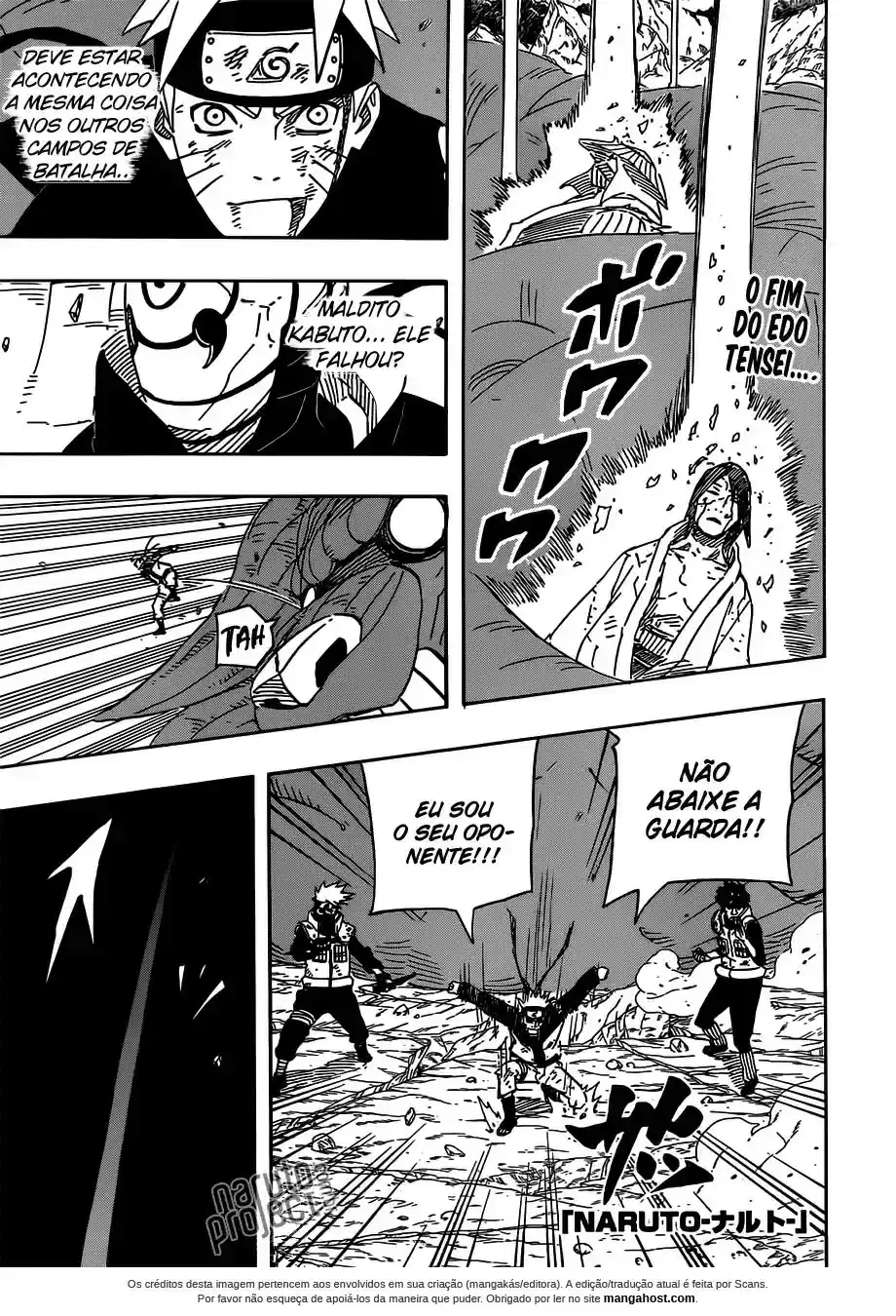 Read Naruto PT-BR Manga Online