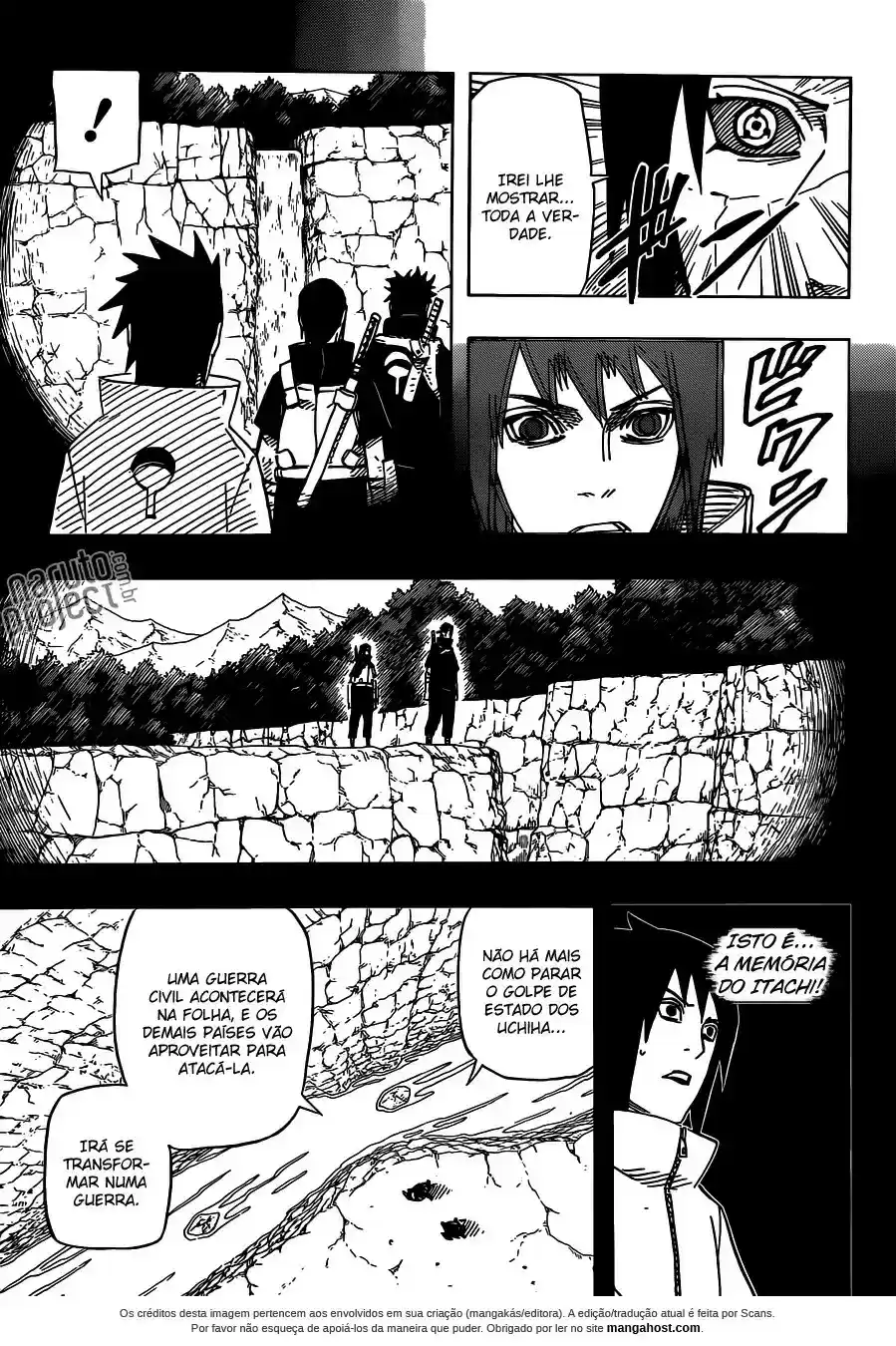 Read Naruto PT-BR Manga Online