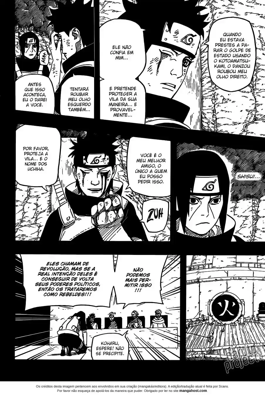 Read Naruto PT-BR Manga Online