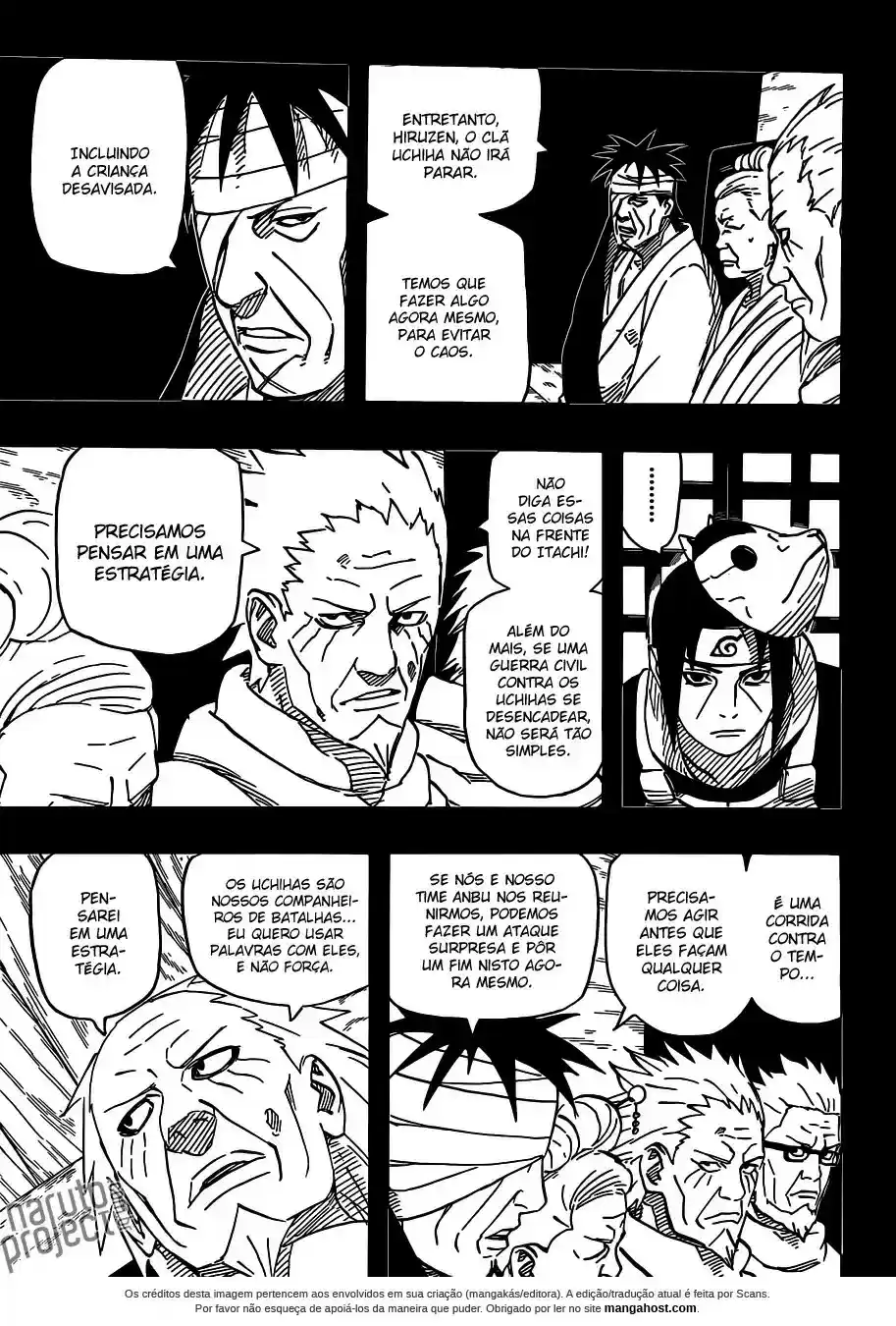 Read Naruto PT-BR Manga Online