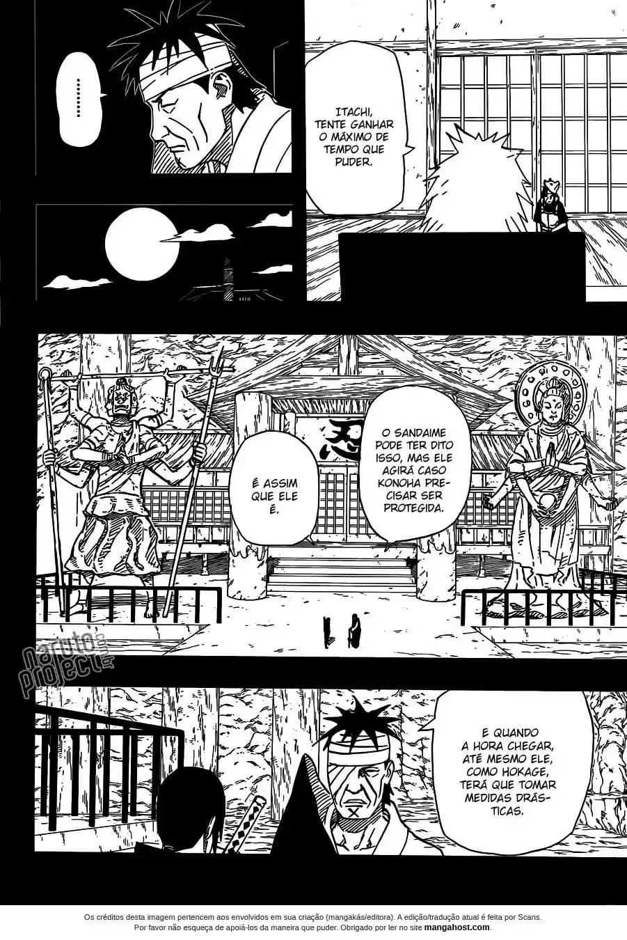 Read Naruto PT-BR Manga Online