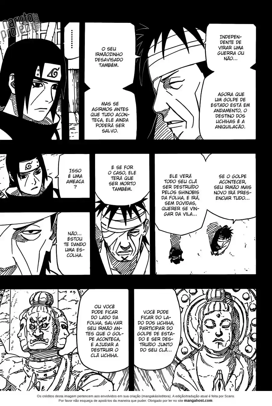 Read Naruto PT-BR Manga Online