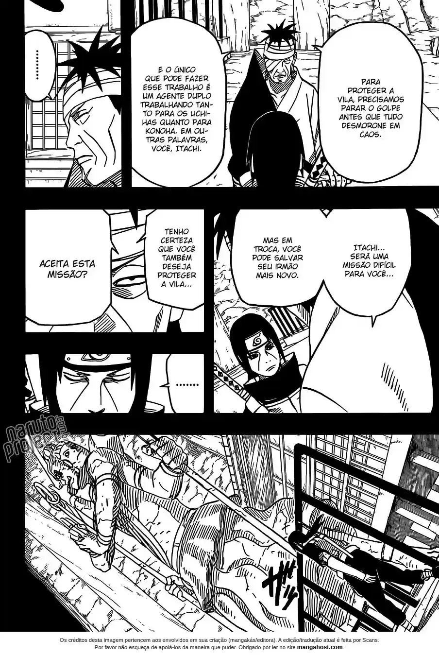 Read Naruto PT-BR Manga Online