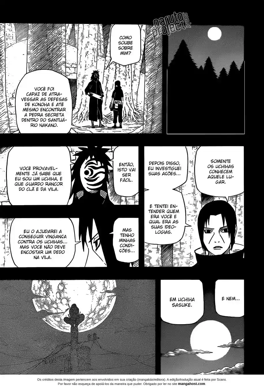 Read Naruto PT-BR Manga Online