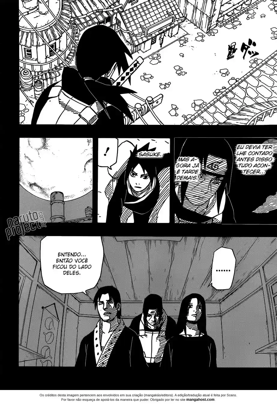 Read Naruto PT-BR Manga Online