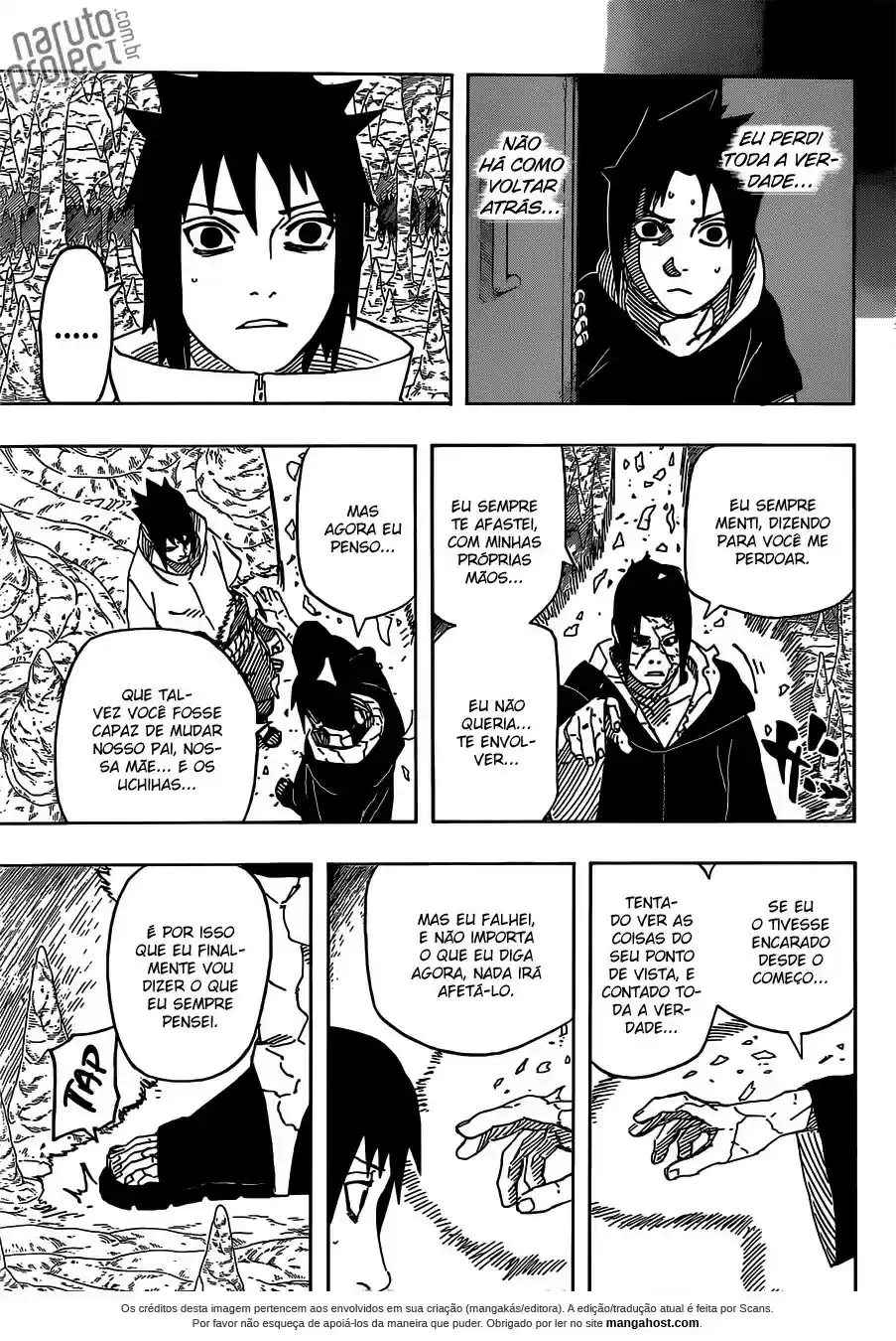 Read Naruto PT-BR Manga Online