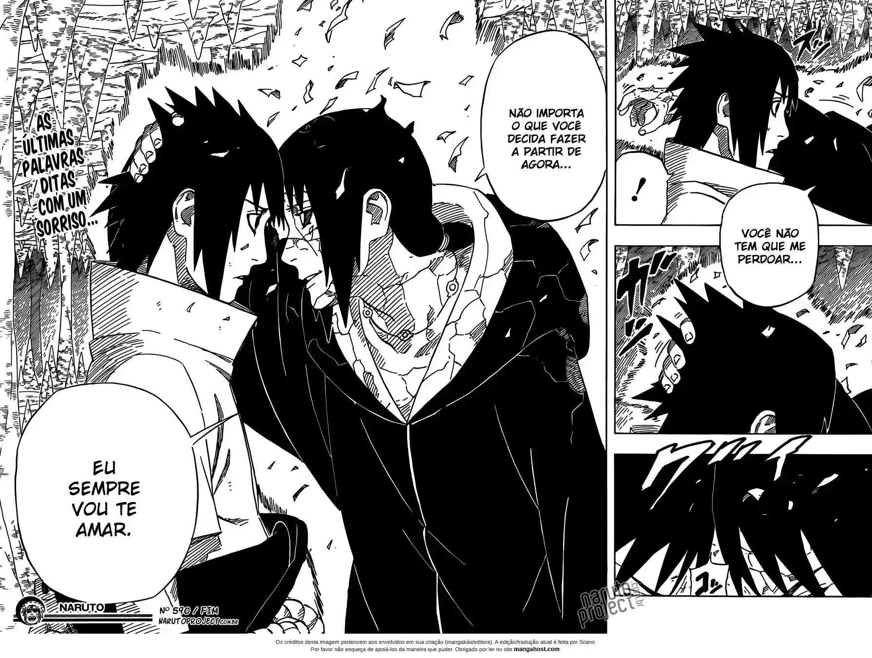 Read Naruto PT-BR Manga Online