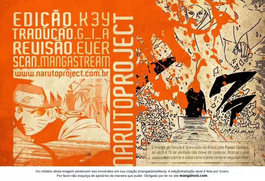 Read Naruto PT-BR Manga Online