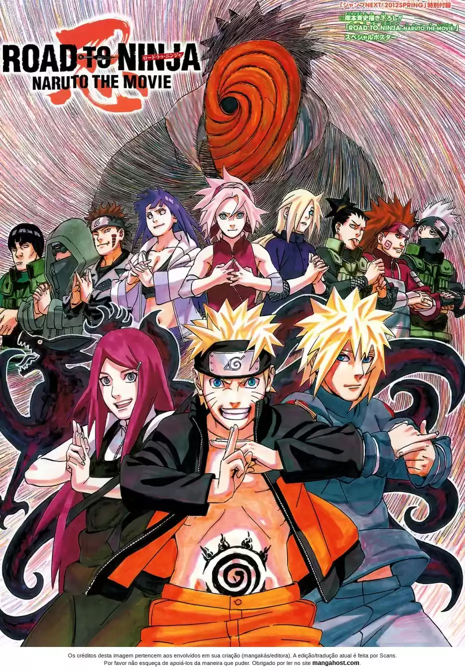 Read Naruto PT-BR Manga Online