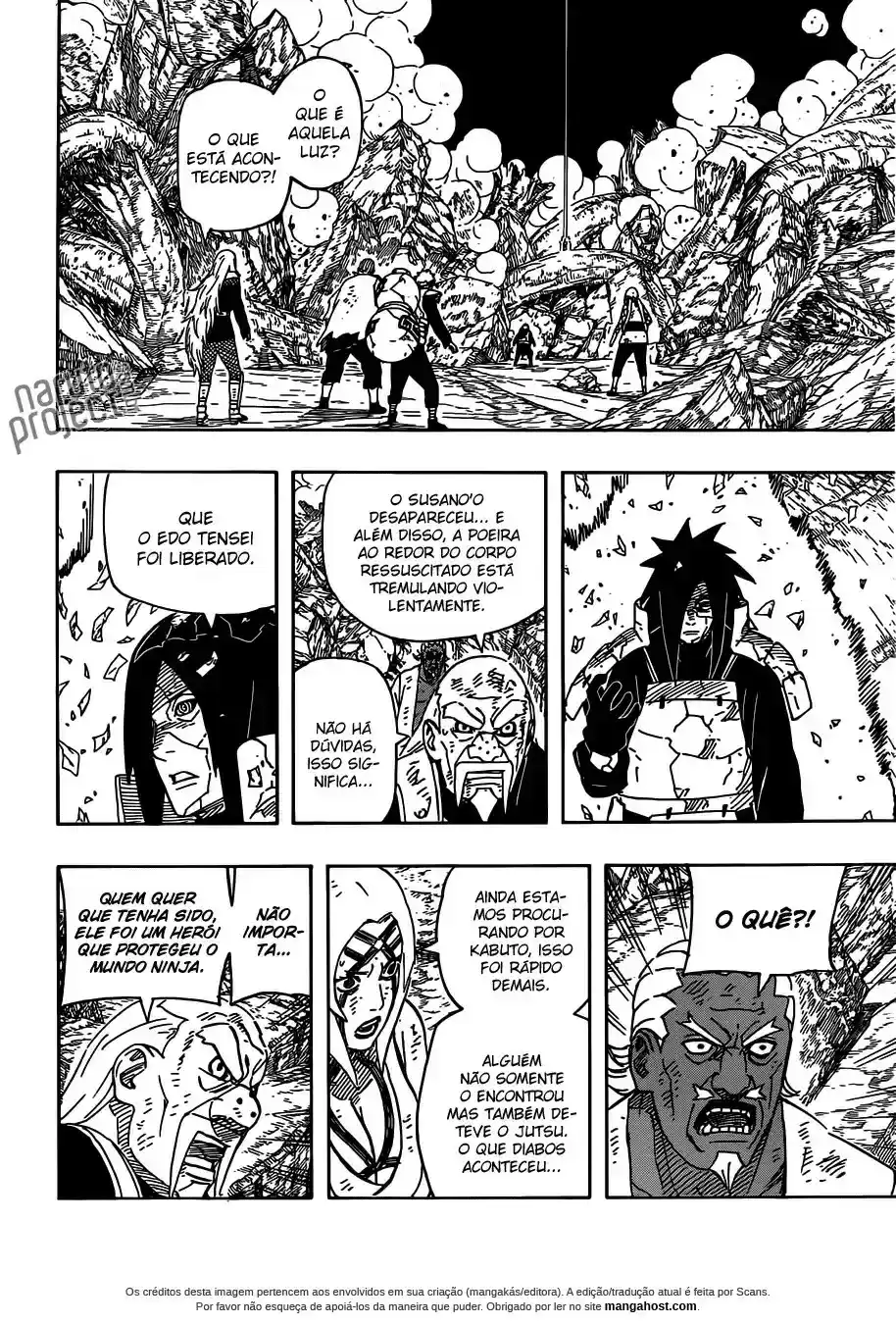 Read Naruto PT-BR Manga Online