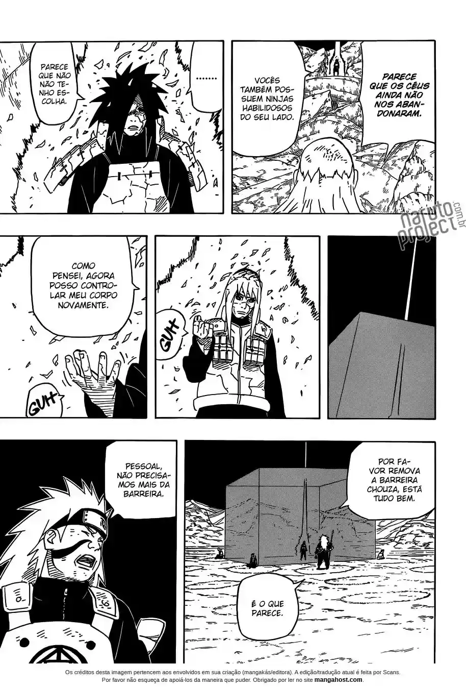 Read Naruto PT-BR Manga Online