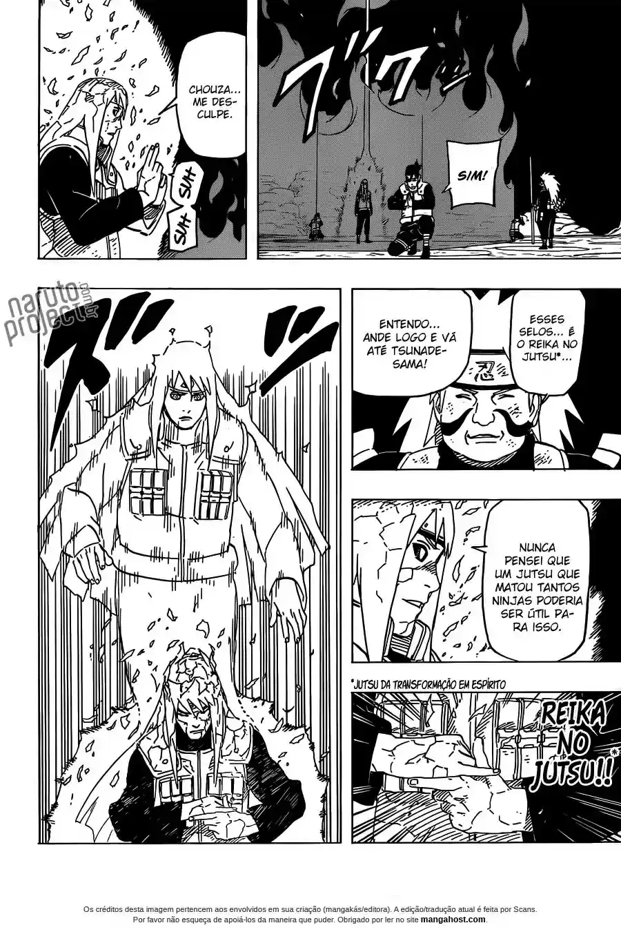 Read Naruto PT-BR Manga Online