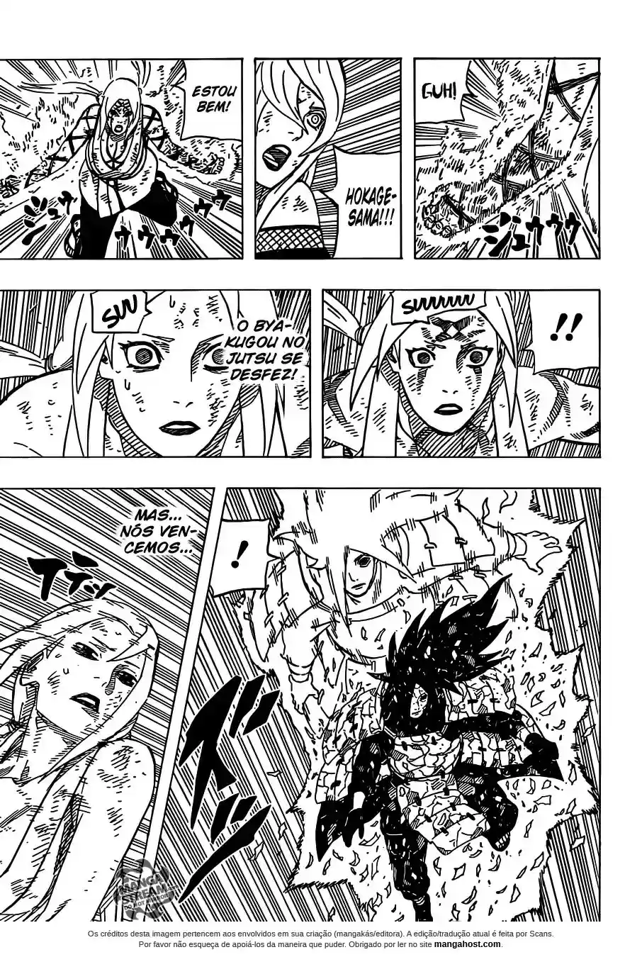 Read Naruto PT-BR Manga Online
