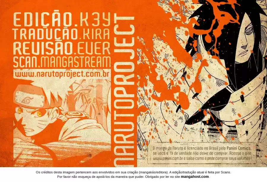 Read Naruto PT-BR Manga Online