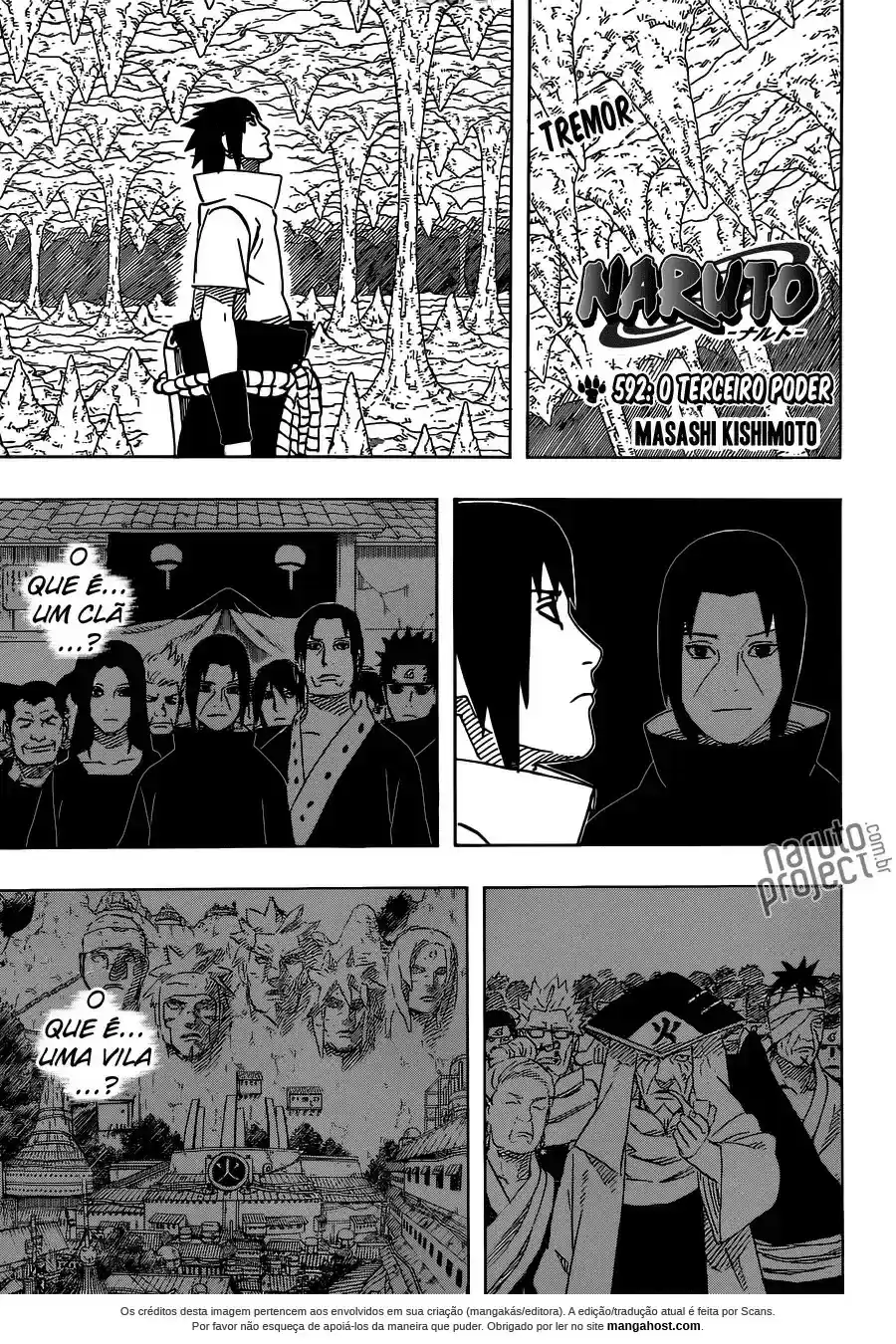 Read Naruto PT-BR Manga Online