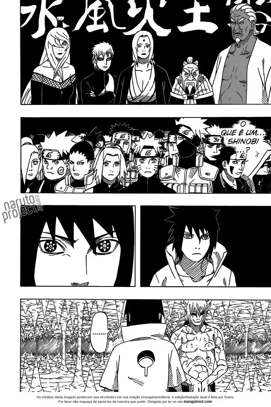 Read Naruto PT-BR Manga Online