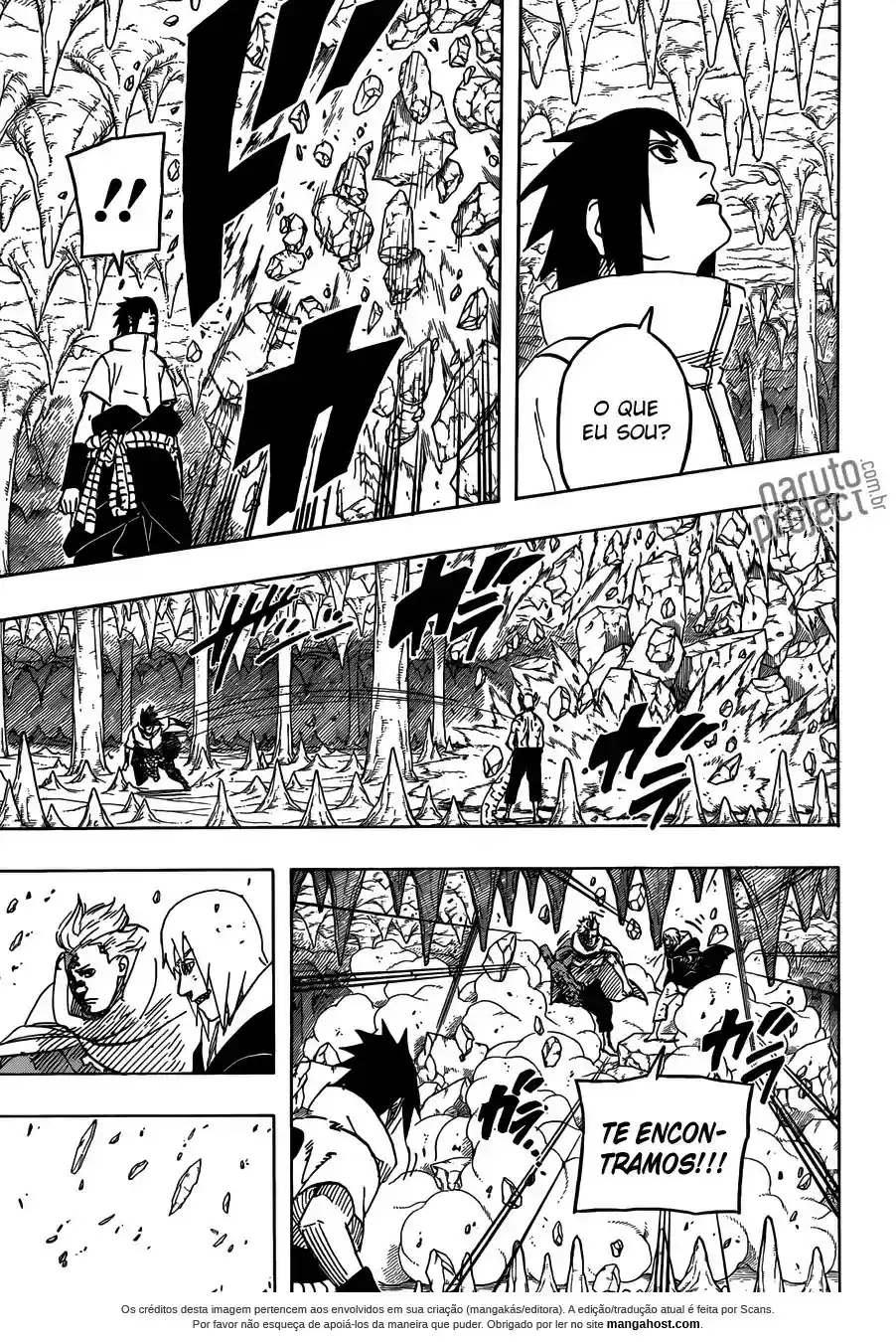 Read Naruto PT-BR Manga Online