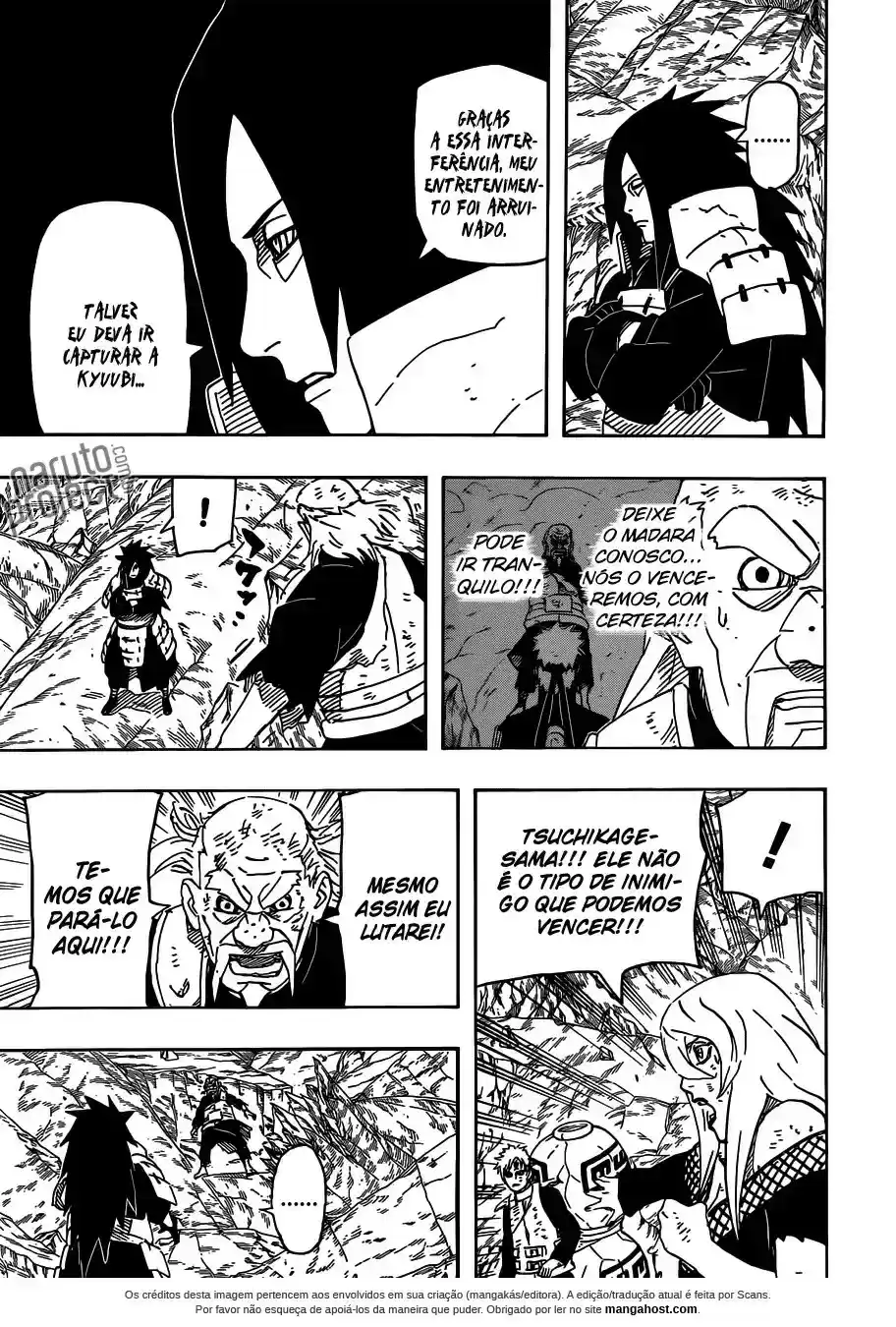 Read Naruto PT-BR Manga Online