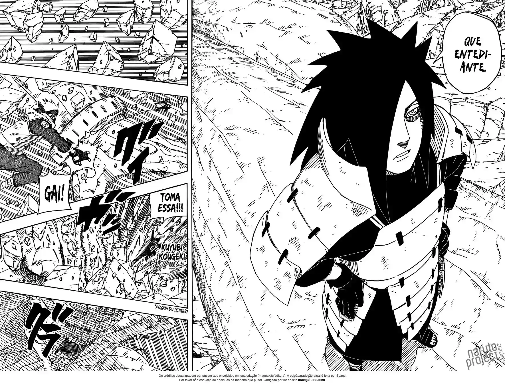 Read Naruto PT-BR Manga Online