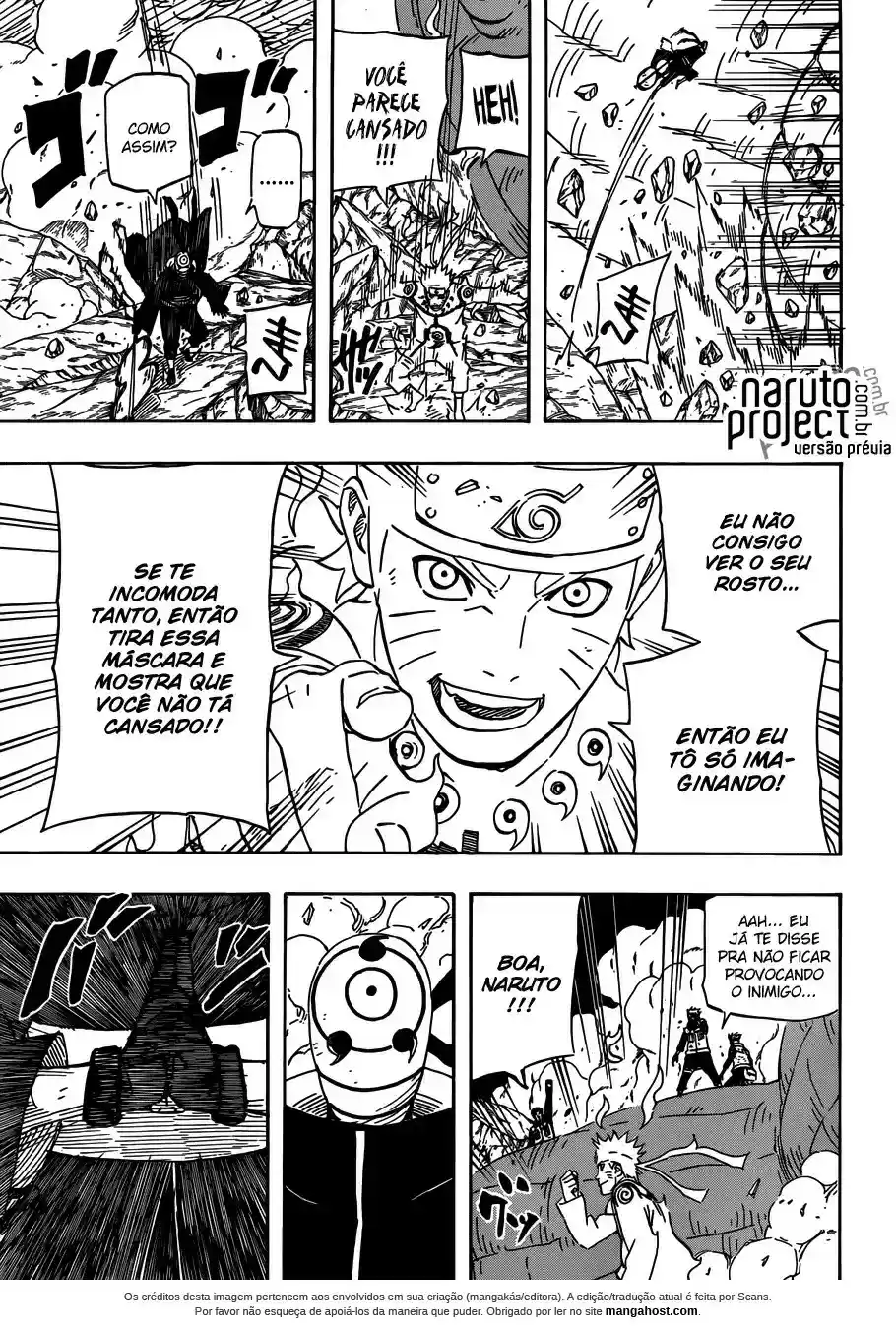 Read Naruto PT-BR Manga Online