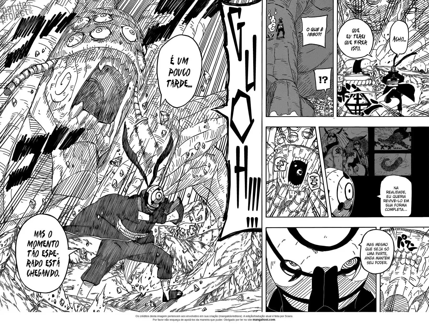 Read Naruto PT-BR Manga Online