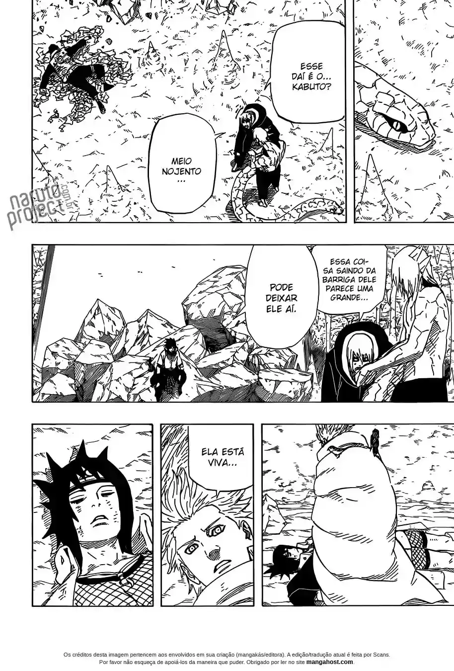 Read Naruto PT-BR Manga Online