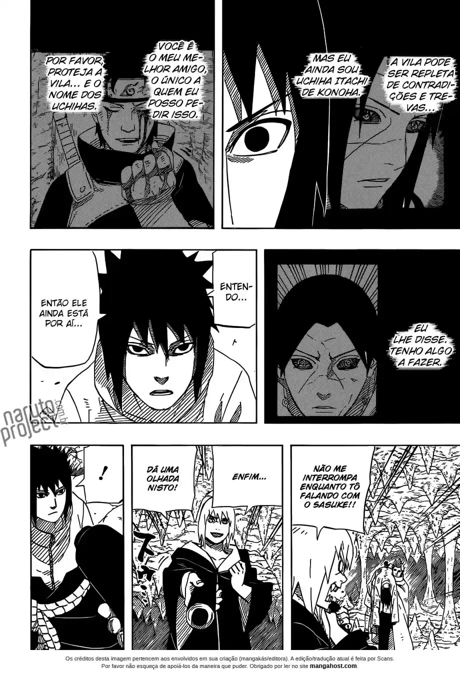 Read Naruto PT-BR Manga Online