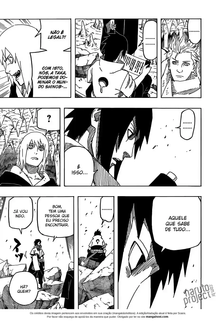 Read Naruto PT-BR Manga Online