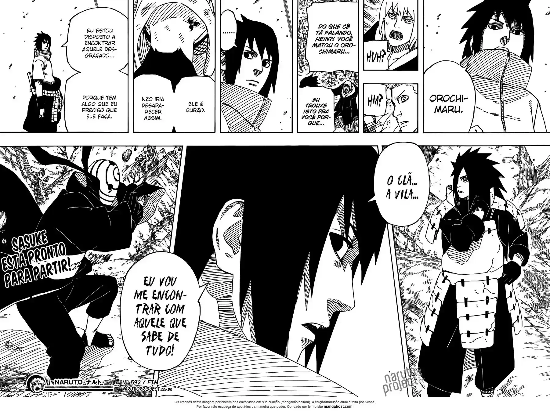 Read Naruto PT-BR Manga Online