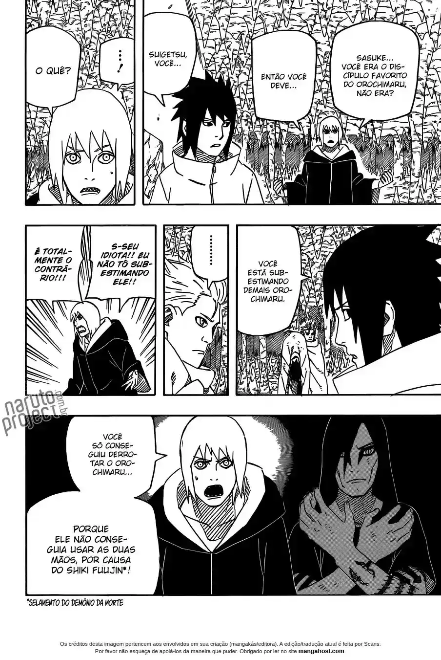 Read Naruto PT-BR Manga Online