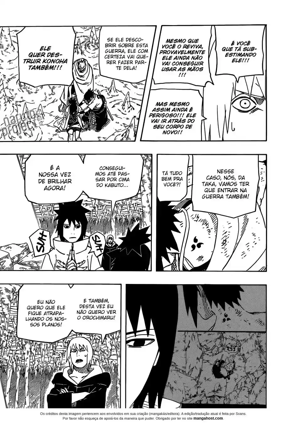 Read Naruto PT-BR Manga Online