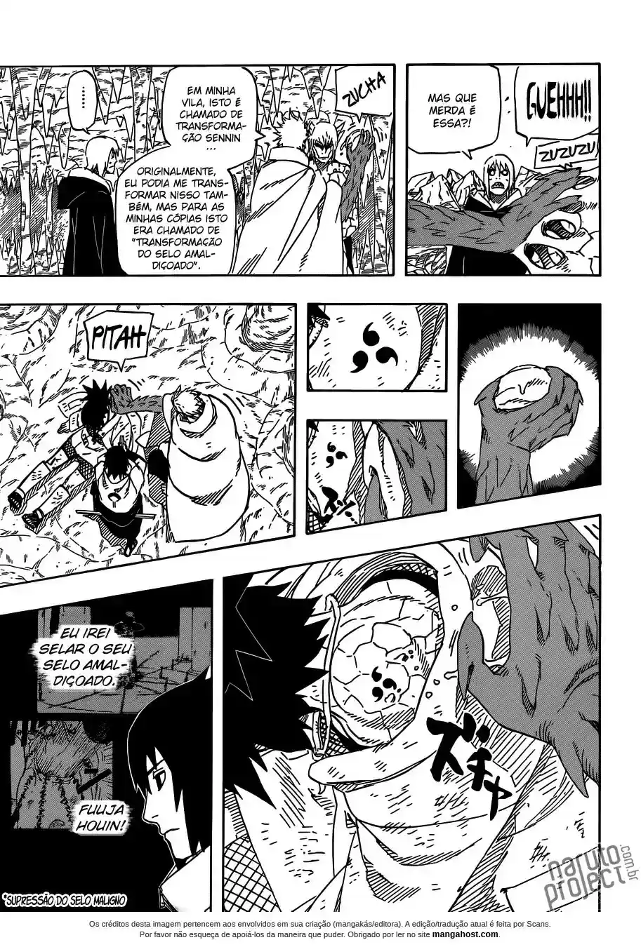 Read Naruto PT-BR Manga Online