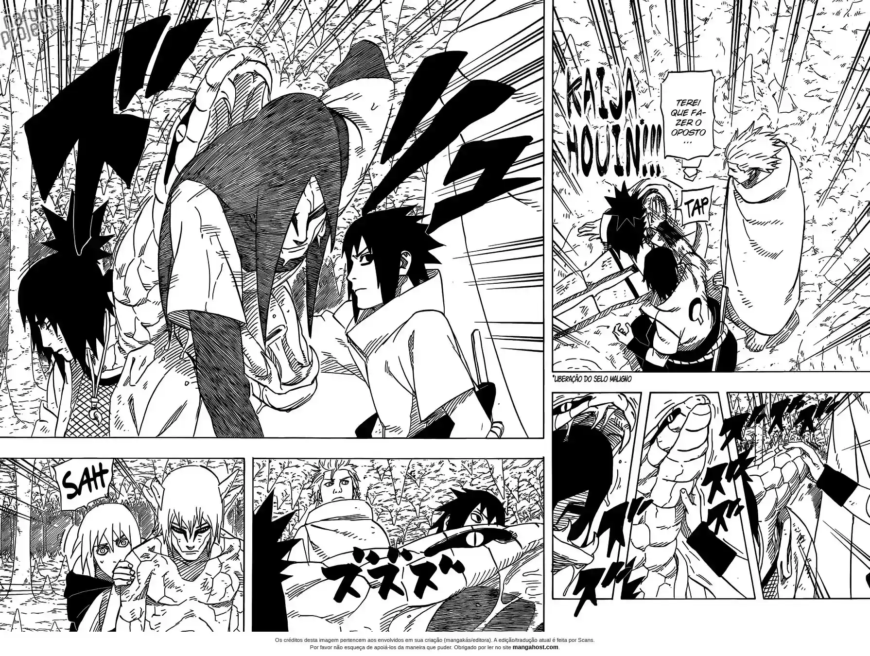 Read Naruto PT-BR Manga Online