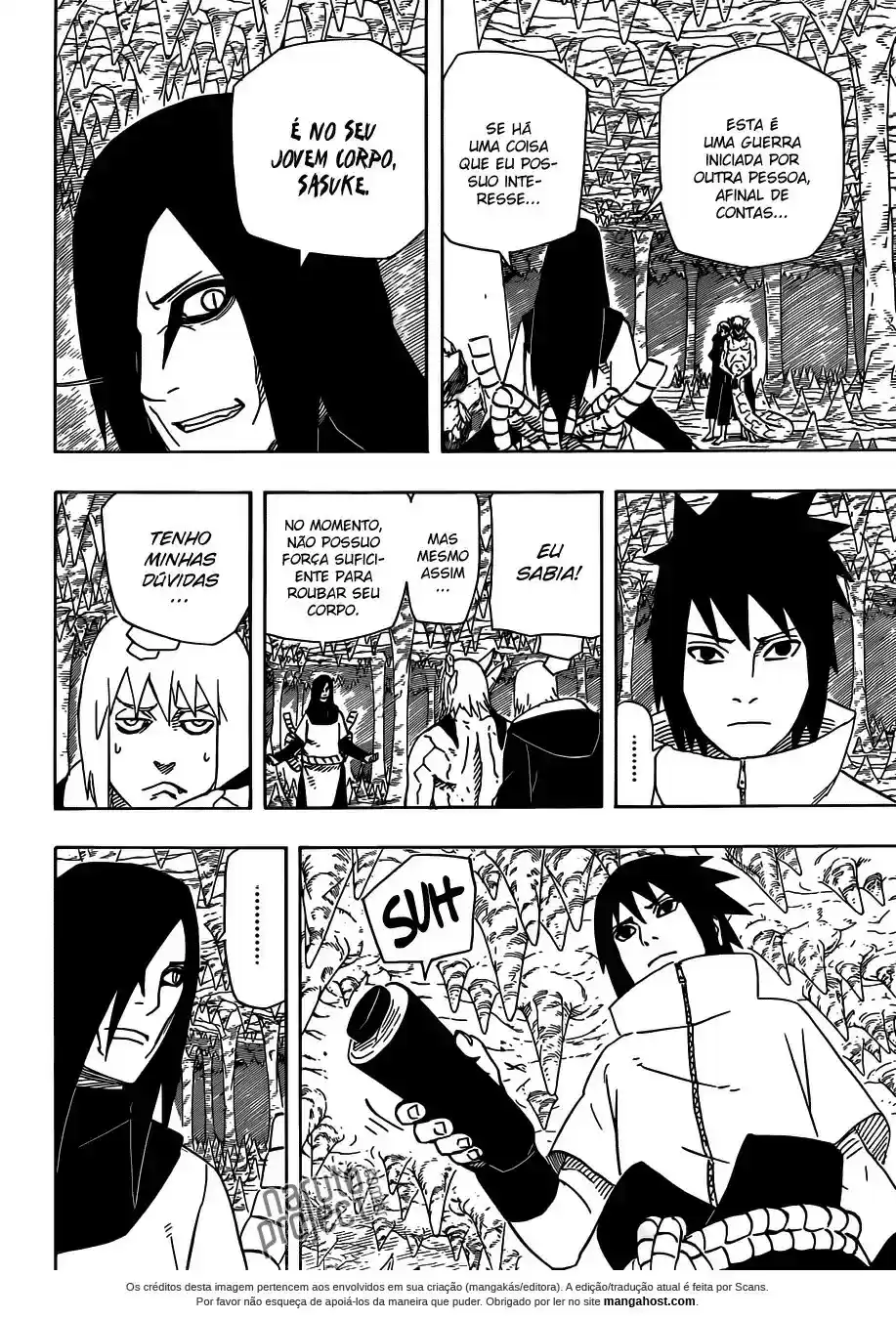 Read Naruto PT-BR Manga Online