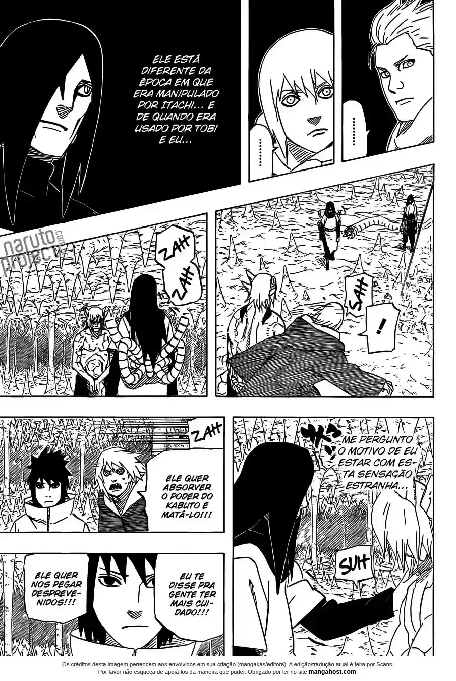 Read Naruto PT-BR Manga Online